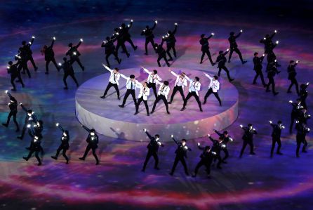 Closing Ceremony - PyeongChang 2018 Olympic Games, Daegwallyeong-Myeon, Korea - 25 Feb 2018