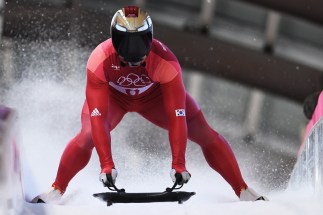 Skeleton - Winter Olympics Day 6